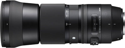 Sigma 150-600mm F5,0-6,3 DG OS HSM Contemporary Objektiv für Nikon F Objektivbajonett für Nikon Sing