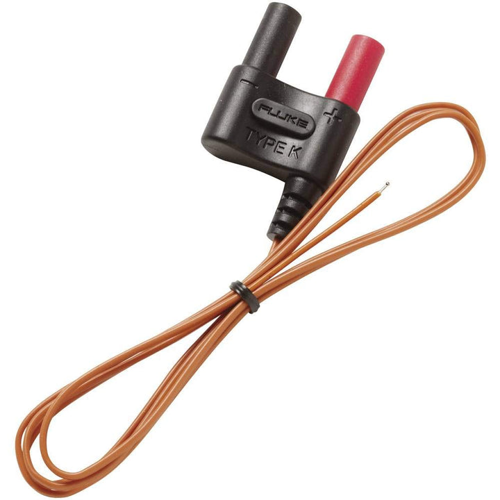Fluke 80BK-A Temperaturfühler, integriertes DMM, Typ K.