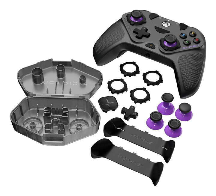 Turtle Beach Victrix Gambit Prime Wired Tournament Controller für Xbox Series X, S, Xbox One und PC