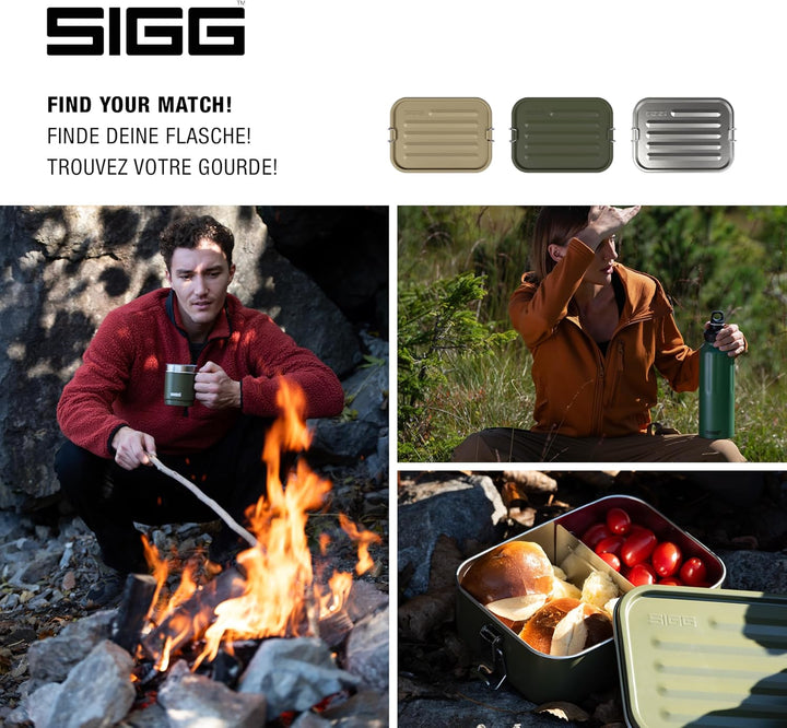 SIGG Gemstone Brotdose, auslaufsichere Lunchbox für Büro, Schule und Outdoor, Brotbox aus hochwertig