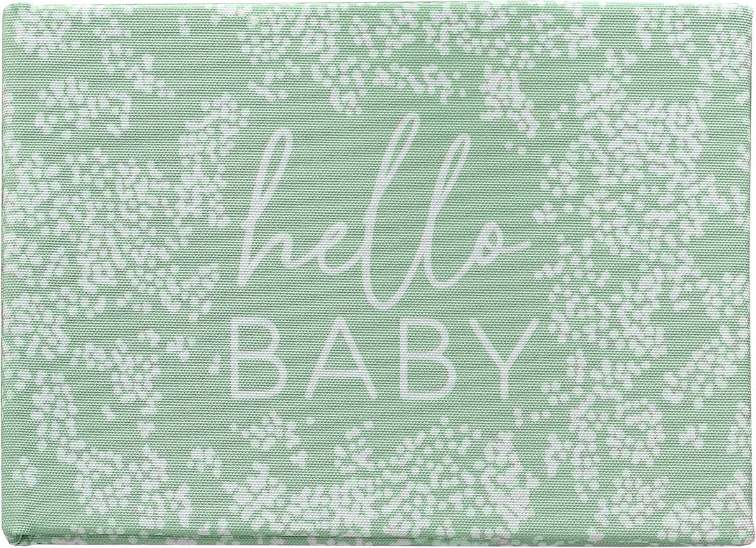 Ginger Ray Stoff-Fotoalbum „Hello Baby“ mit 24 Seiten selbstklebendem Foto und leeren Seiten als Ges