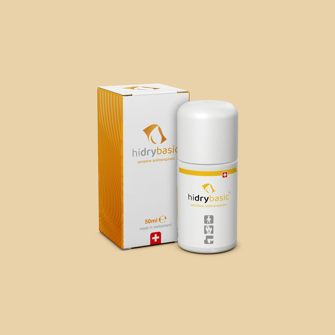 hidry basic Antitranspirant - kein Deo - sensitives Antiperspirant mit Cooling-Effekt gegen Achselsc