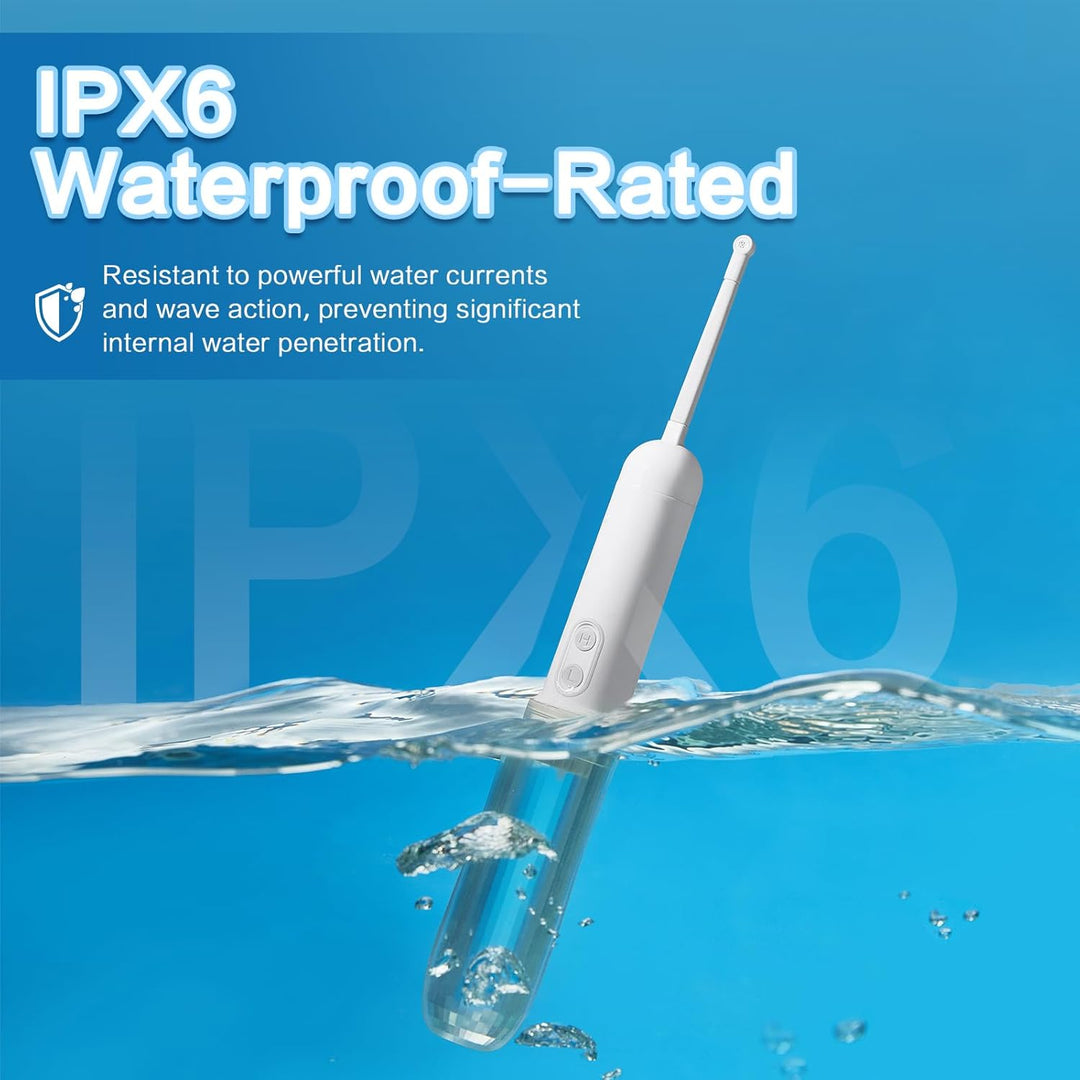 Tragbares Bidet, für Reisen, IPX6, wasserdicht, Düse verstellbar um 180 °, 2 Druckmodi, ergonomisch,