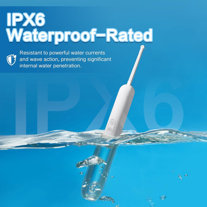 Tragbares Bidet, für Reisen, IPX6, wasserdicht, Düse verstellbar um 180 °, 2 Druckmodi, ergonomisch,