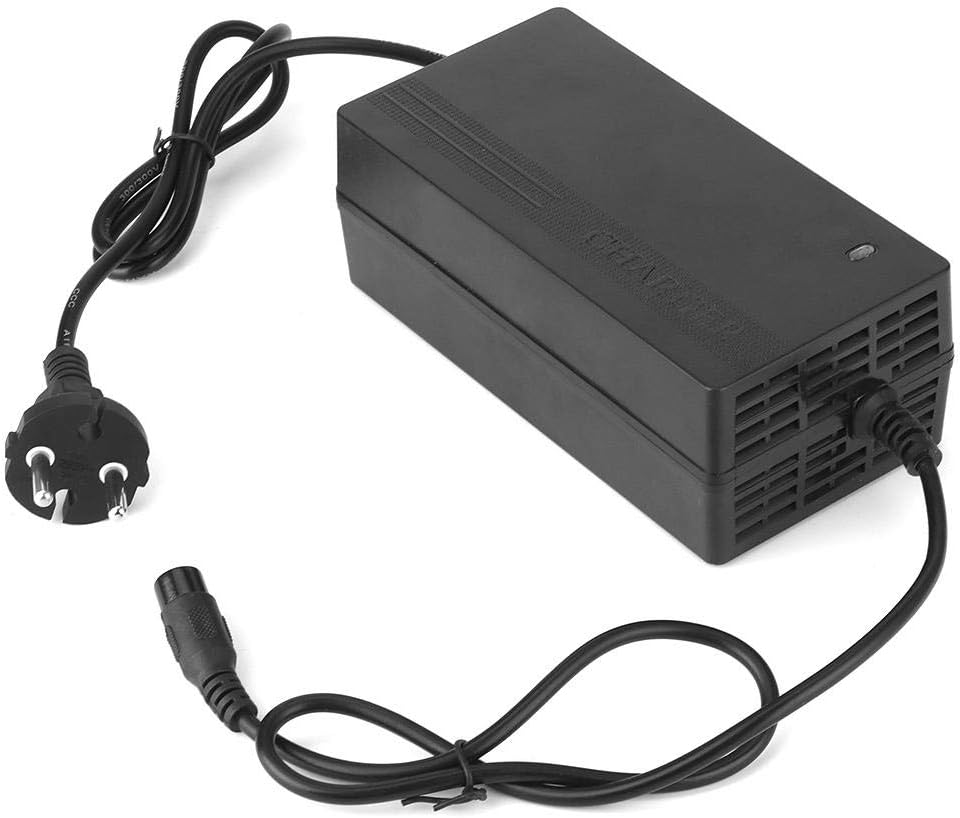 24V 1 8A Ladeger?t Auto Blei S?ure Ladeger?t 3 polig Elektroroller ATV EU Stecker 90 230V, Lade und