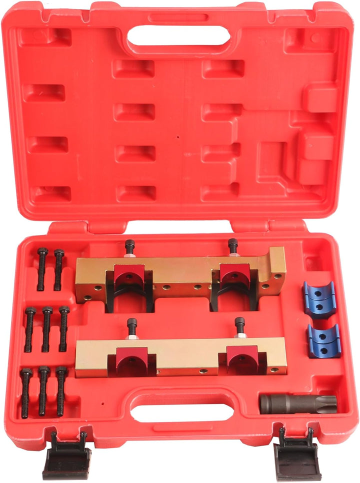 echtools Motor Einstellwerkzeug Nockenwellen Arretierung für Mercedes M270 M274 1.6 2.0L