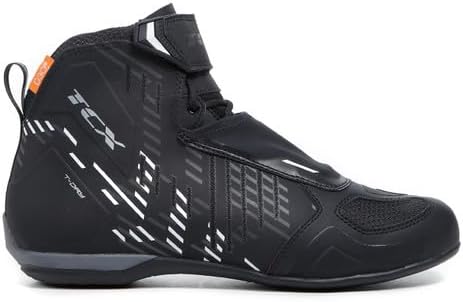 TCX Herren R04d WpWasserdichte Motorradschuhe für Herren, T-DRY Membran Zertifikat, Schnürsenkel und