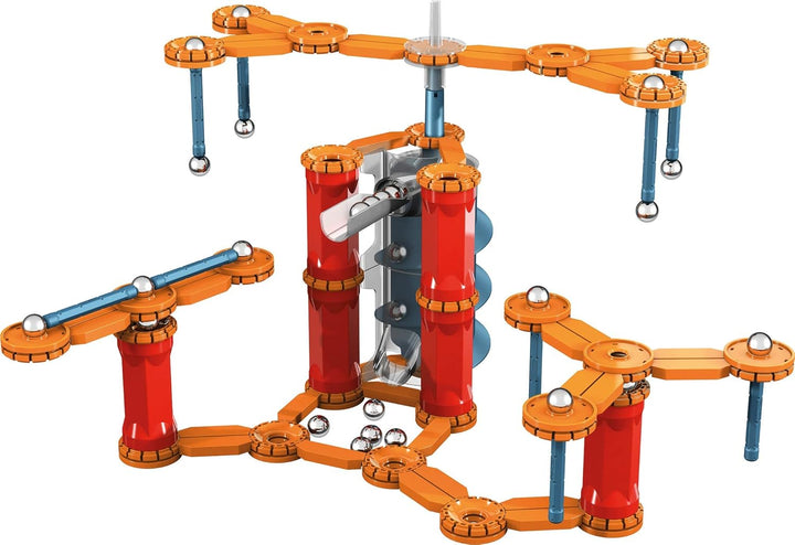 Geomag 00773 Gravity Konstruktionsspielzeug, Mehrfarbig 169 Stück, 169 Stück