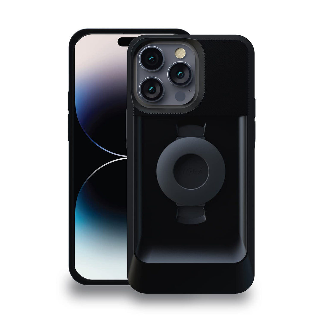 Tigra Sport Fitclic Neo Schutzhülle für iPhone 14 Pro Max, Schwarz