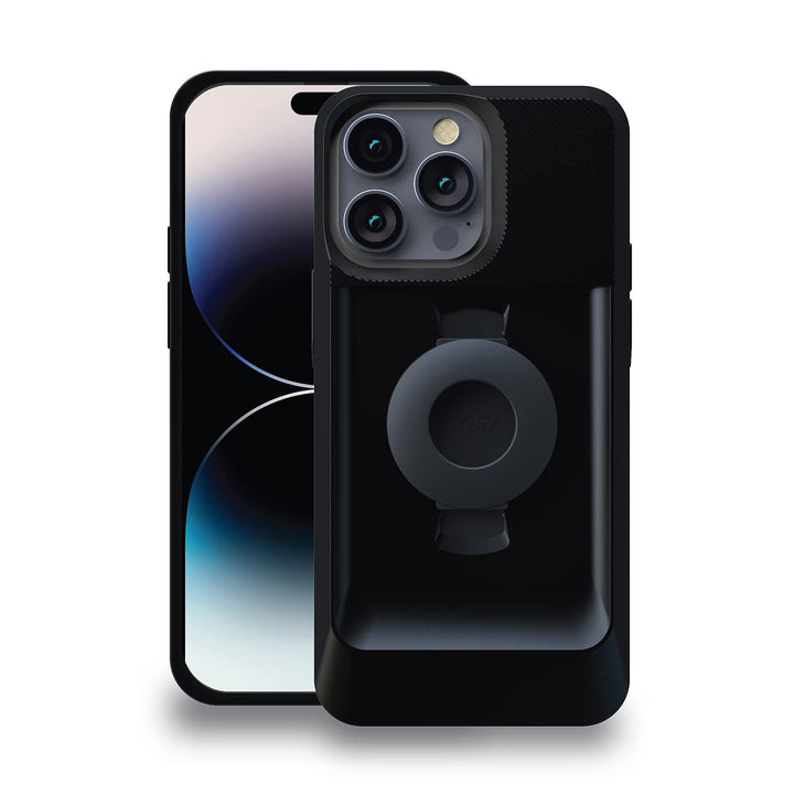 Tigra Sport Fitclic Neo Schutzhülle für iPhone 14 Pro Max, Schwarz