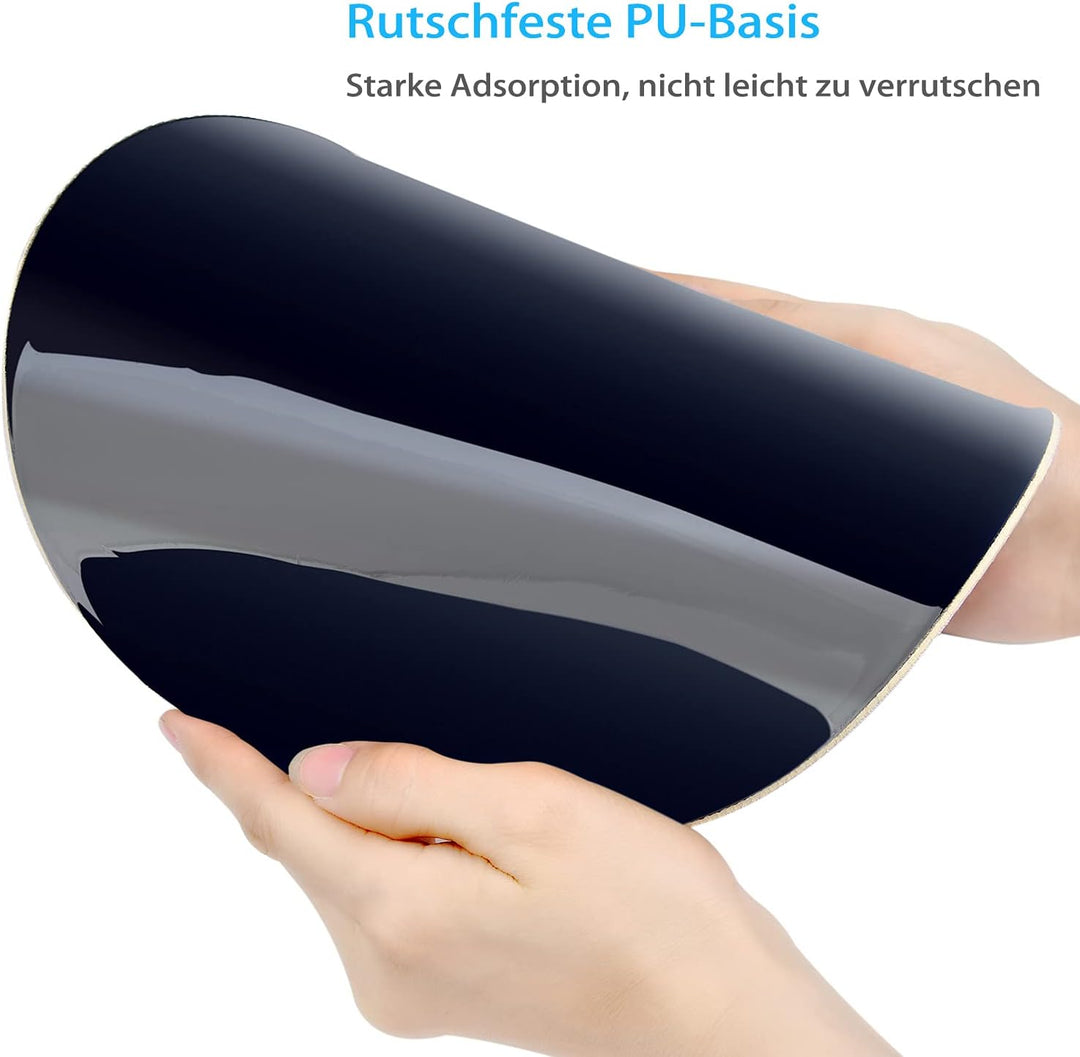 CHUQING Mauspad Ergonomisch Gaming Handballenauflage ergonomische Handgelenkstützen Mouse Pad für Co