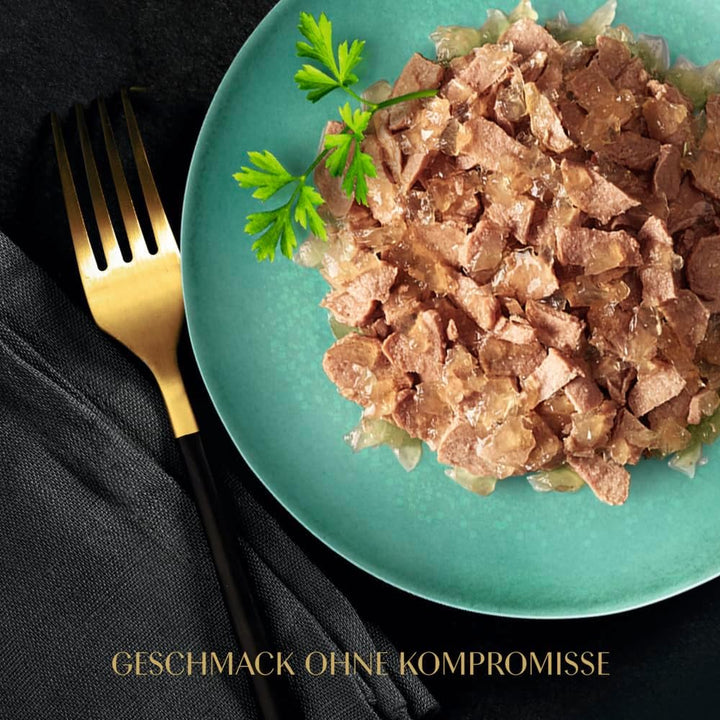 SHEBA Delicacy Poultry Flavours in Jelly - Wet cat Food - 80x 85 g