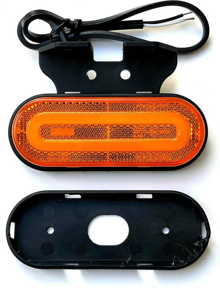 Anhängerbeleuchtung SET LED Rückleuchten 6x Umrissleuchte und 13 polig Kabel 7m