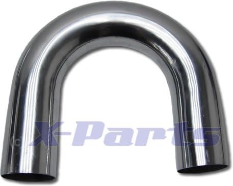 Ladeluftkühler Einbauset Alu Rohr Schlauch 51mm