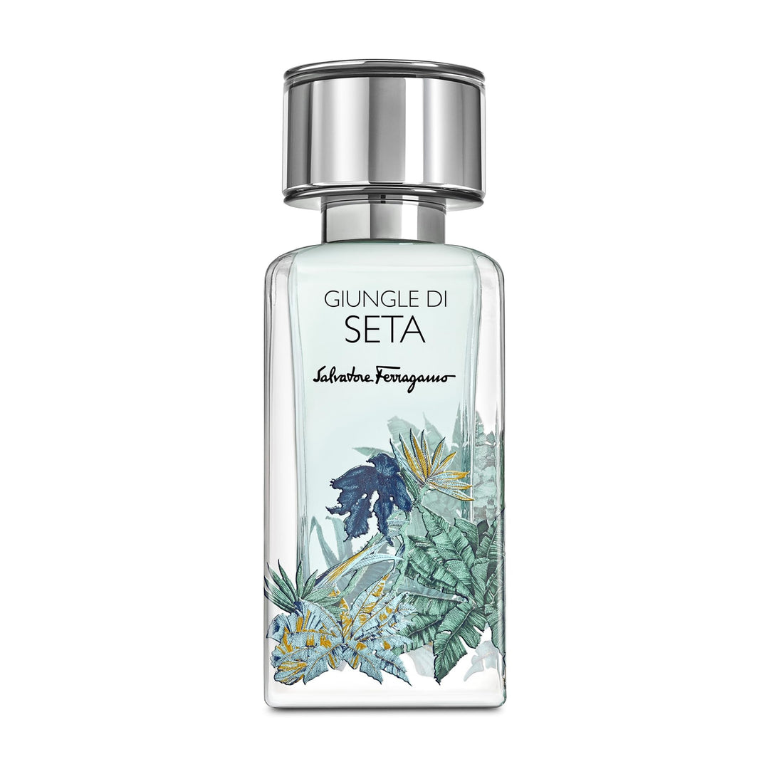 Ferragamo Giungle di Seta EdP, Linie: Storie di Seta, Eau de Parfum für Damen, Inhalt: 50ml Fruchtig