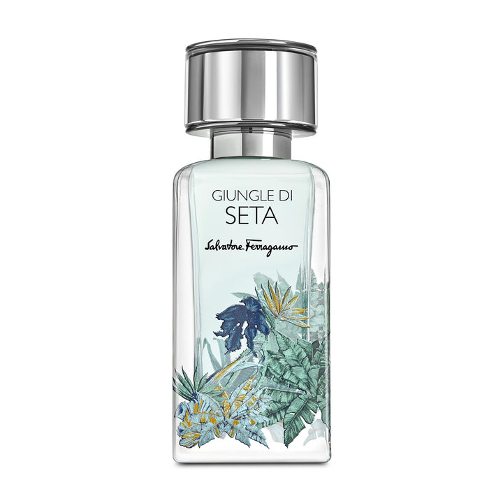 Ferragamo Giungle di Seta EdP, Linie: Storie di Seta, Eau de Parfum für Damen, Inhalt: 50ml Fruchtig