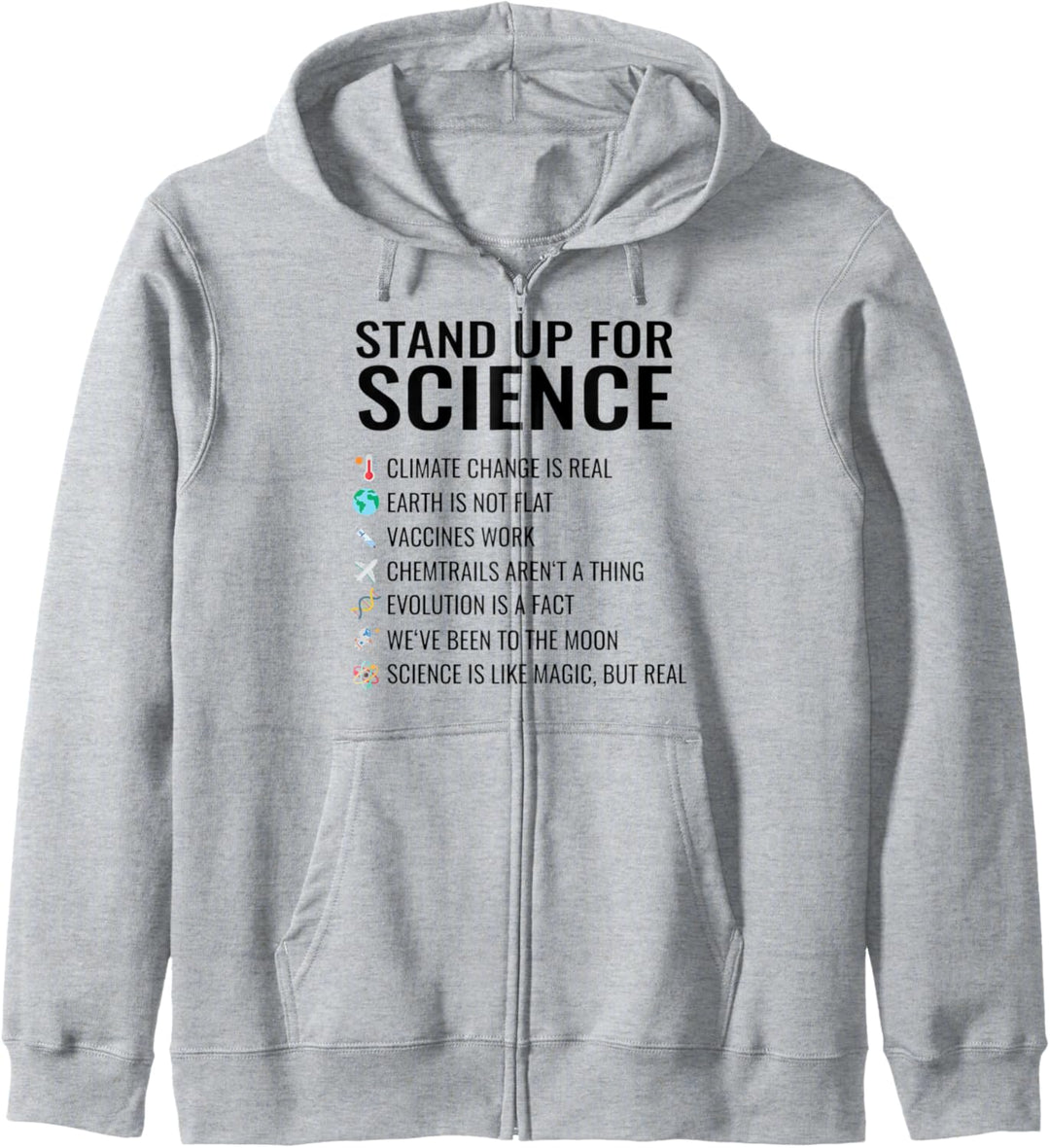 Stand Up For Science - Like Magic But Real Kapuzenjacke