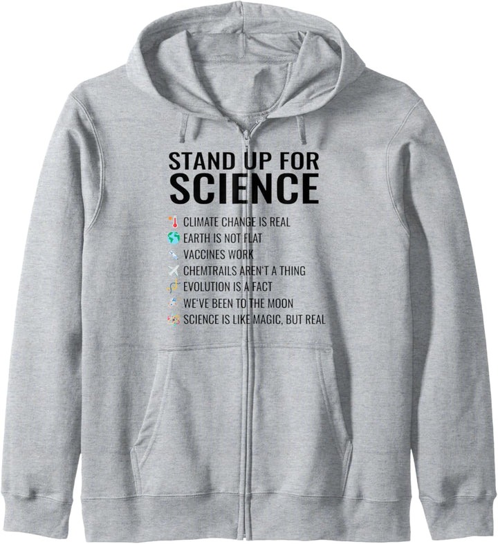 Stand Up For Science - Like Magic But Real Kapuzenjacke