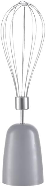 Melchioni Family MIXXXO TRIO, Stabmixer, abnehmbarer Stahlfuss, Mixer mit 2 Geschwindigkeiten, Stahl