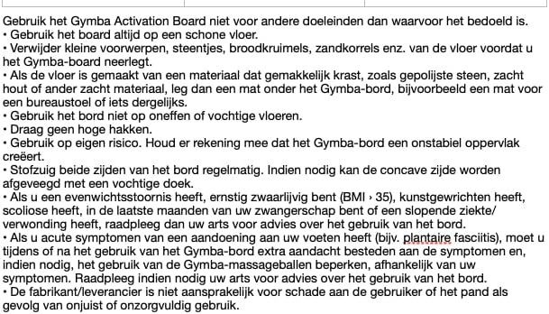 Gymba – Gehen im Stehen Aktivboard dunkelblau