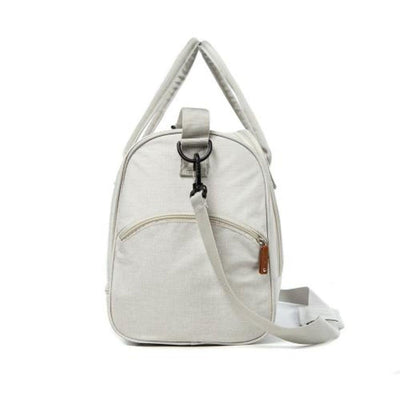 Cangaroo Wickeltasche Jossie Wickelunterlage, Reissverschluss, Gurt verstellbar Beige, Beige