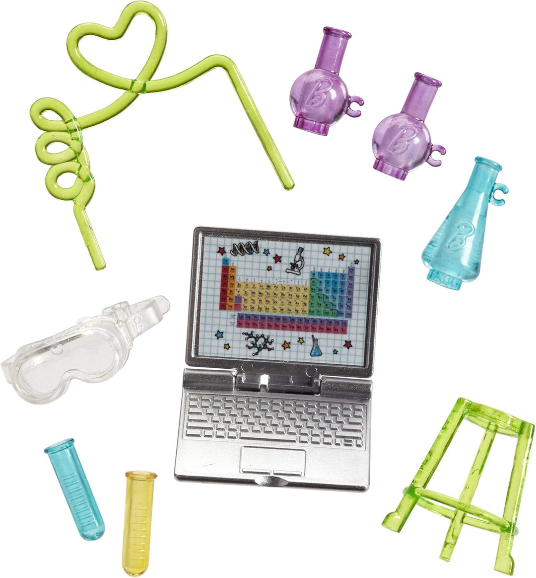 Mattel Barbie FJB28 Berufe Spielset Labor