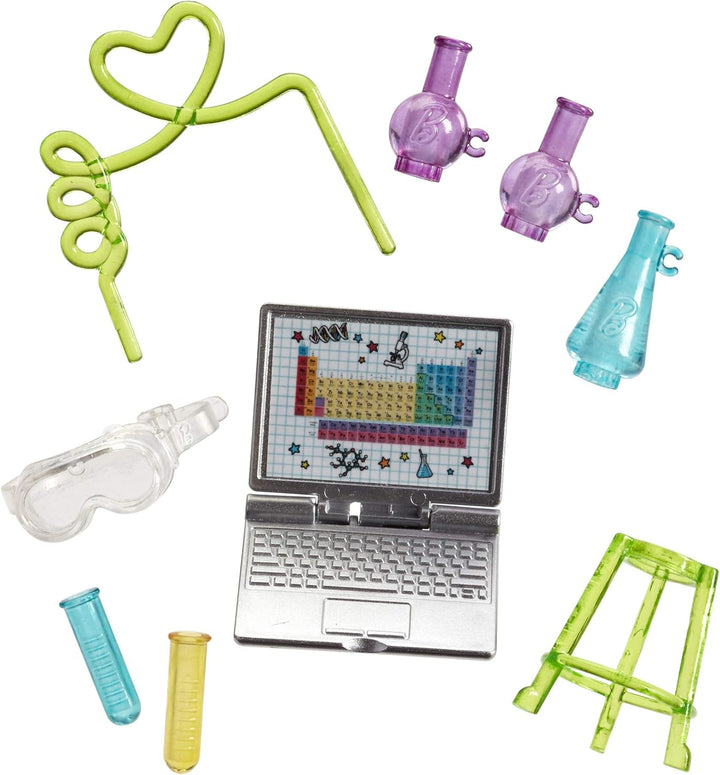 Mattel Barbie FJB28 Berufe Spielset Labor
