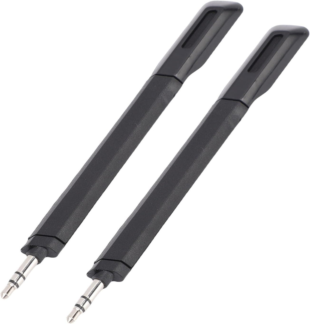 2pcs Ersatzmikrofon 3,5 Mm, Mikrofon für Headset -Anpassung für G733 Wireless Gaming Headset 3,5 Mm