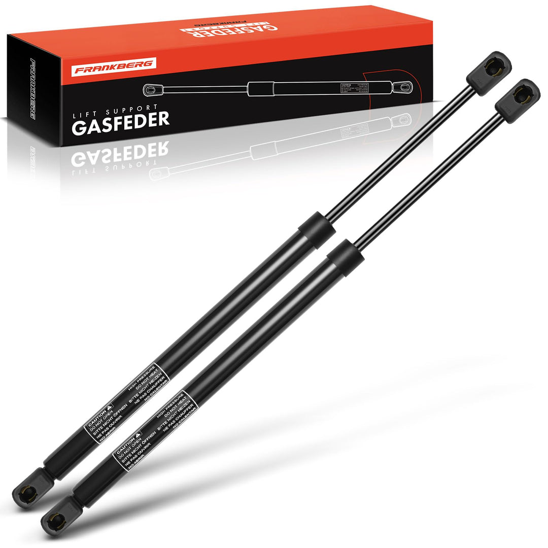 Frankberg 2x Gasfeder Dämpfer Heckklappe Kompatibel mit 3er Compact E36 316 318 323 Schrägheck 1994-