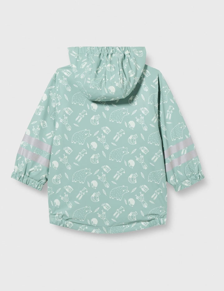 Playshoes Unisex Kinder Regenjacke Fleece-futter Regenmantel Regenjacke Regenbekleidung (1er Pack) 9