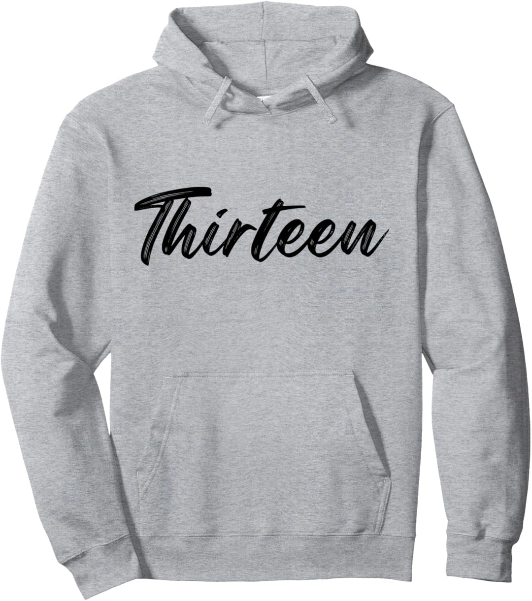 13. Geburtstag Junge Mädchen 13 Jahre 2011 Lustig Geschenk Pullover Hoodie