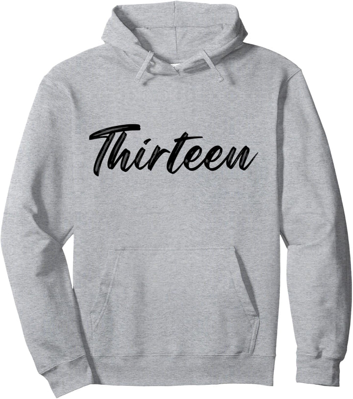 13. Geburtstag Junge Mädchen 13 Jahre 2011 Lustig Geschenk Pullover Hoodie