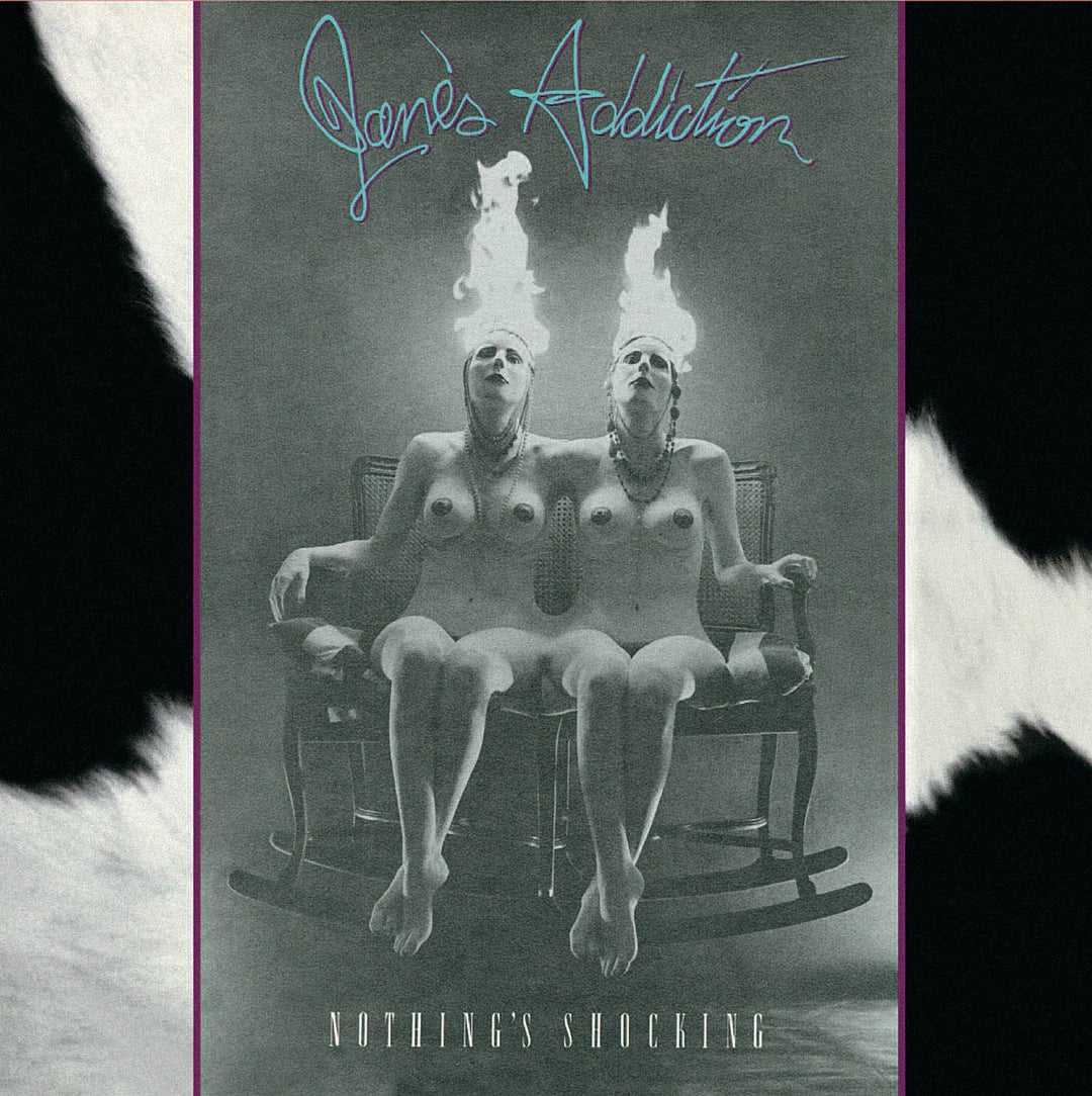 Nothing's Shocking, Vinyl