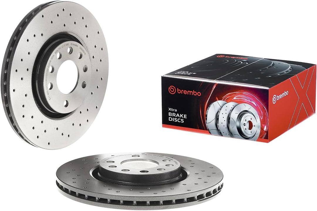 BREMBO 09.9369.1X Bremsscheiben