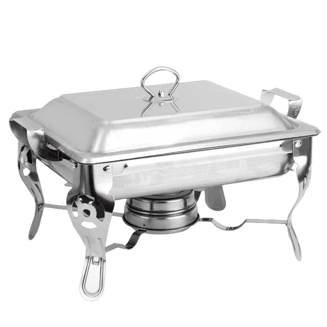 Chafing Dish Edelstahl Warmhaltebehälter Speisewärmer Buffetwärmer Wärmebehälter Für Catering Buffet