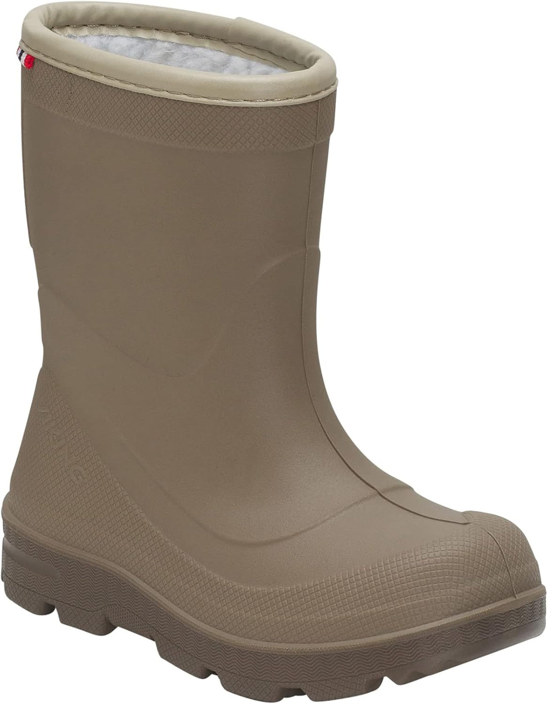 Viking Unisex Kinder Ecorox 1.0 Warm Snow Boot Dark Natural 34 EU, Dark Natural 34 EU