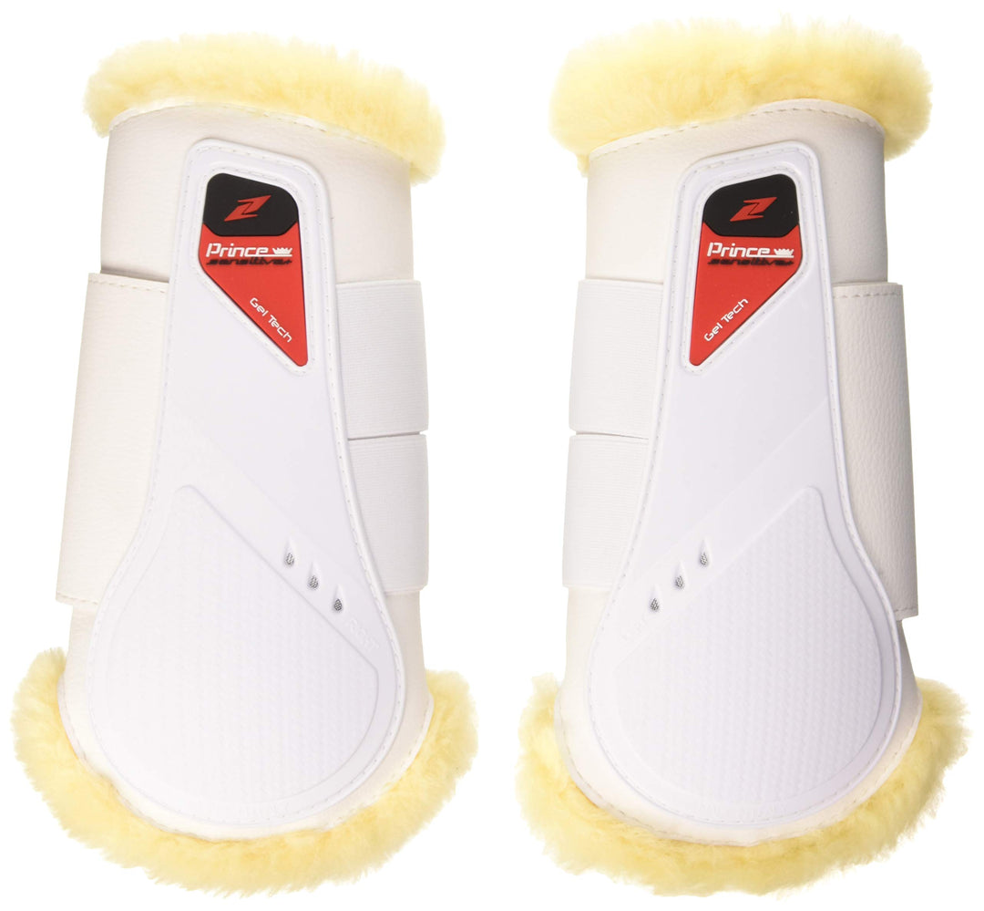 Zandonà Prince Sensitive+ Front, Schutz für Pferde, kein Geschlecht L Bianco, L Bianco