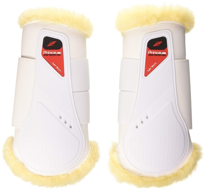 Zandonà Prince Sensitive+ Front, Schutz für Pferde, kein Geschlecht L Bianco, L Bianco