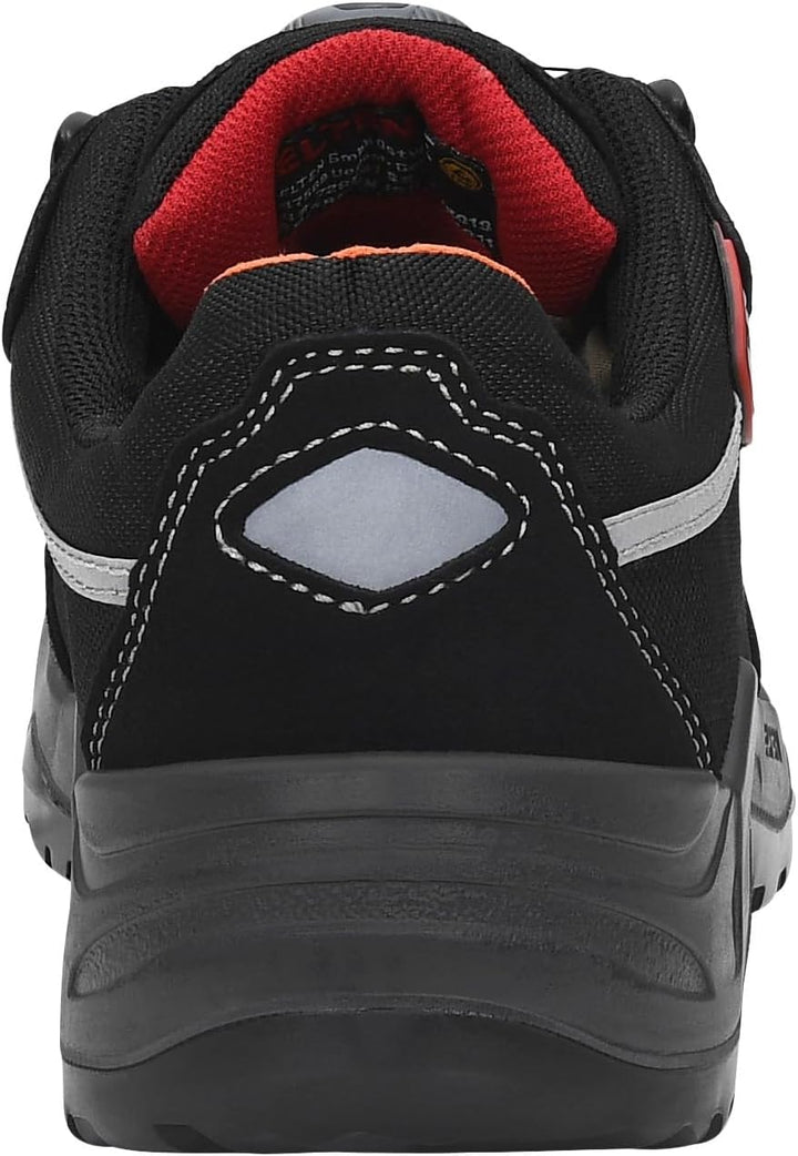 ELTEN Sicherheitsschuhe SENEX BOA ESD S3, Damen und Herren, Textil, Aluminiumkappe (leichter als Sta