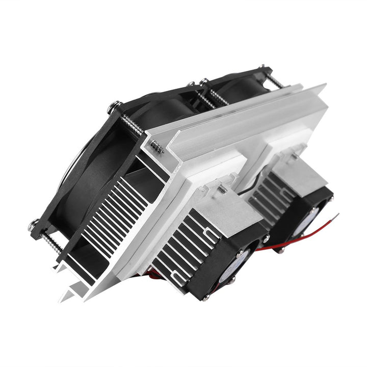 12V 120W Dual Thermoelektrische Kühler Peltier Kälte Kühlung System Kit