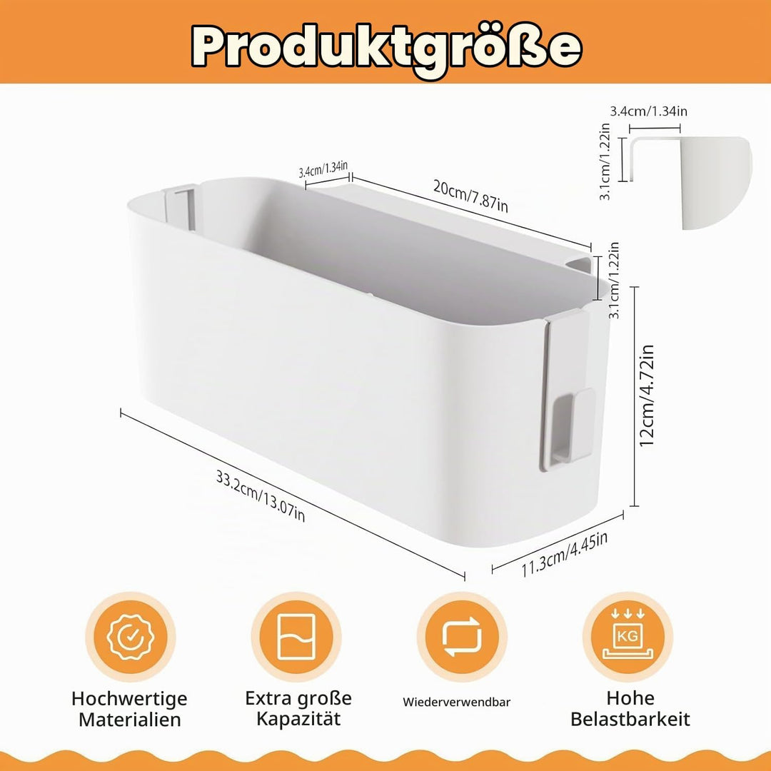 2 Stück Bett Organizer Zum Einhängen, Hängebett Organizer Aufbewahrungskorb, Nachttisch Bett Bettabl