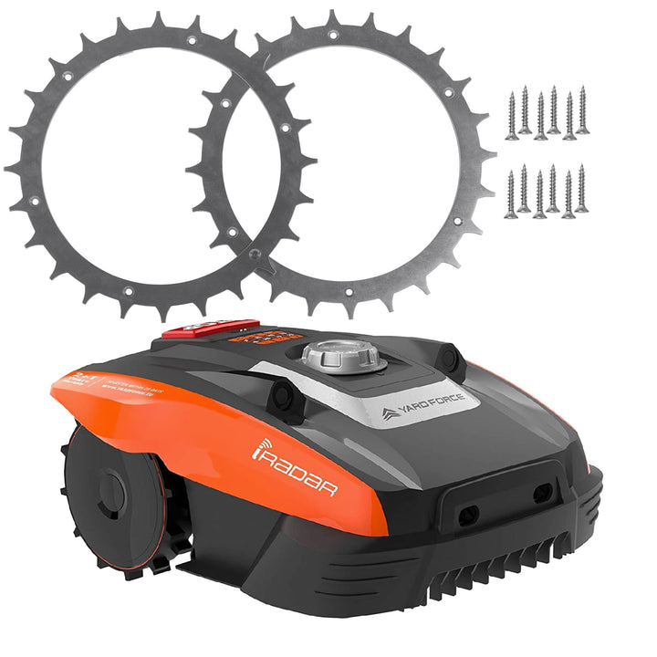 Rasenroboter Mähroboter Spikes EDELSTAHL Yardforce 400Ri 280R NEUES MODELL 2021