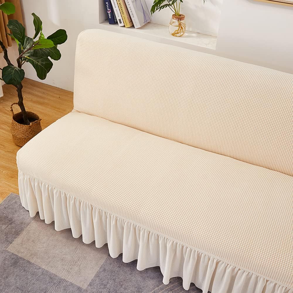 CHNSHOME Sofahusse sofauberwurf ohne armlehnen Schlafsofa-Bettdecke Couch uberwurf ohne armlehnen mi