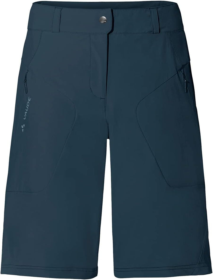 VAUDE Damen Hose Women's Altissimo Shorts Ii 44 Dark Sea, 44 Dark Sea