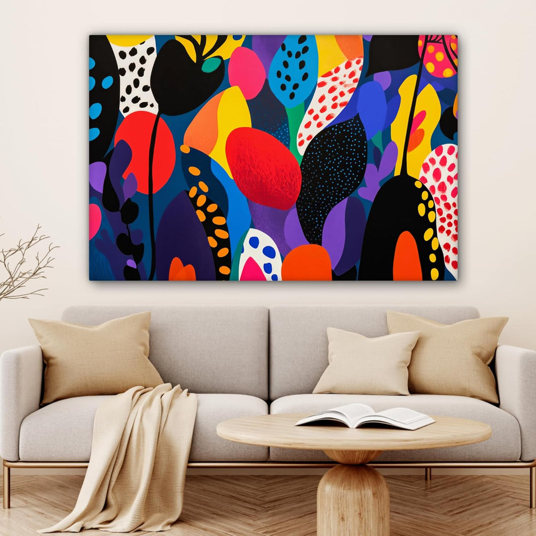 MuchoWow© Leinwandbild Gross 120x80 cm XXL Dekoration Wohnzimmer Bilder Pictures Wall Decoration Liv