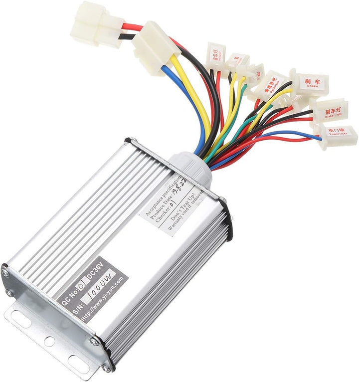 Jyving DC 36V 1000W Gebürsteter Regler Geschwindigkeit DC Motor Controller Roller Fahrrad E-Bike Ele