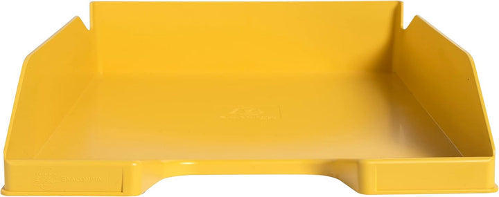 Exacompta 113208D 6er Pack Briefablage BeeBlue aus Recycling-Kunststoff DIN A4. Ideale Briefkörbe fü