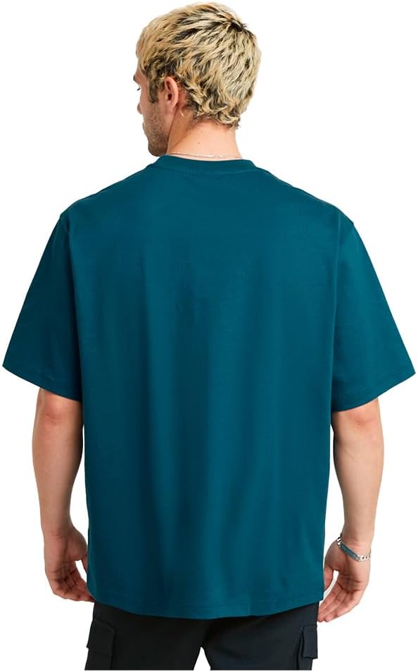 G-Star Herren Overdyed Center Chest Boxy T-Shirt L Blau (Nitro D24780-c336-1861), L Blau (Nitro D247