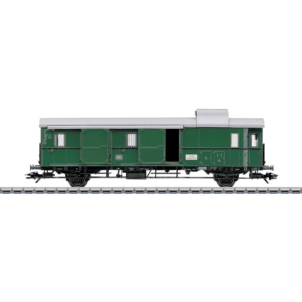 Märklin 4315 H0 Gepaeckwagen der DB Packwagen, grün