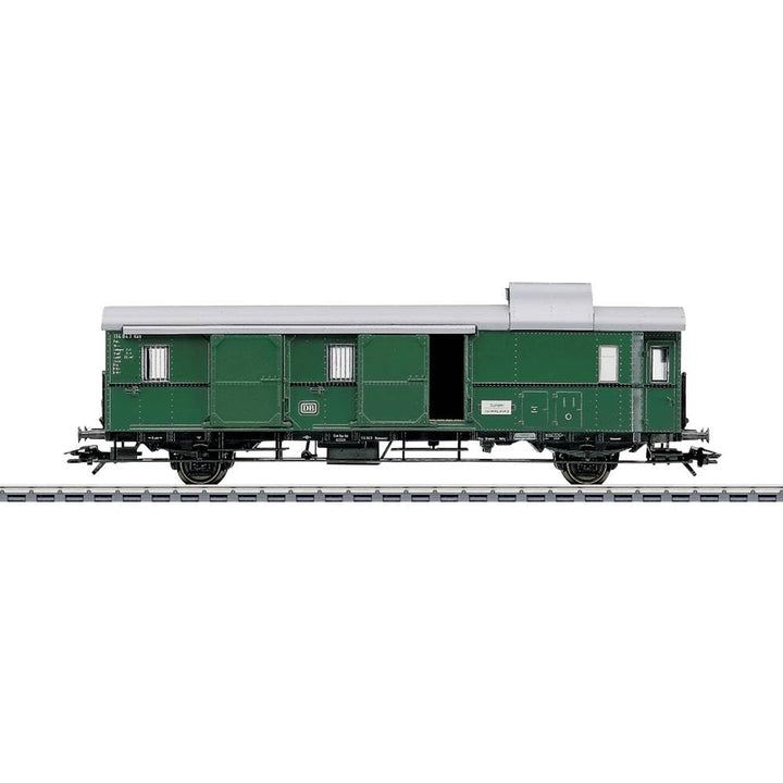 Märklin 4315 H0 Gepaeckwagen der DB Packwagen, grün
